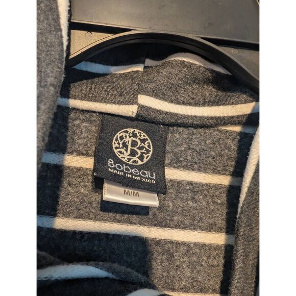 Bobeau single button closure cardigan size medium + - Picture 4 of 4